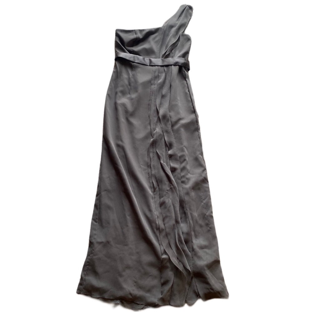 Vera Wang White formal semi formal maxi dress size 12
